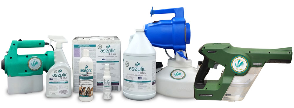 aseptic plus hospital grade disinfectant